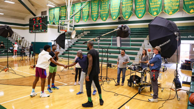 Jeffry A. Salter meets Bronny and Bryce James
